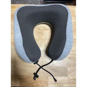 Napfun Travel Pillow Neck Support Comfortable Portable Gray